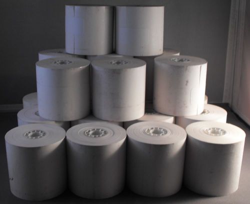 2-1/4&#034; X 150&#039; THERMAL ROLLS  - LOT OF 20
