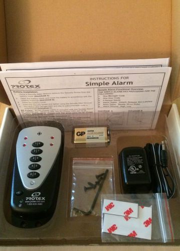 Protex Simple Alarm SA-4KP-BG Kit Numeric Keypad For Retail &amp; Entryway Exit