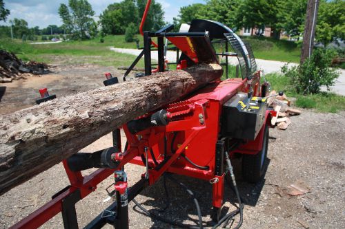 &#034;lil beaver&#034; new firewood processor 16&#034;+  only $8.995.00 wow !! log splitter for sale