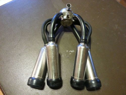Delaval milker claw with shells  new rubber,diaframs for sale