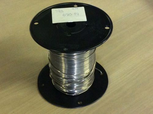680ft  14 ga. aluminum electric fence wire suitable for all livestock! for sale