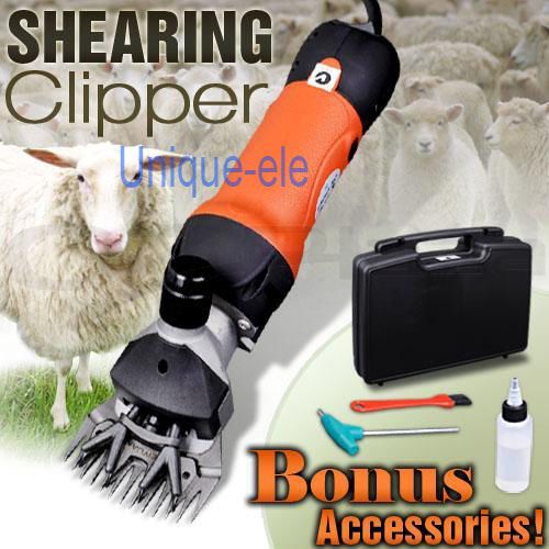 New 350w Electric Sheep Shearing Clipper Professional Sheep Clipper Kit GTS-2012