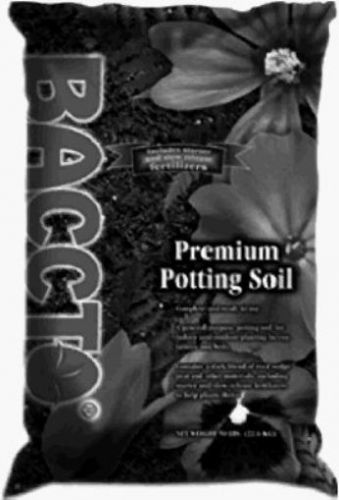 NEW Michigan Peat 1250 Baccto Premium Potting Soil  50-Pound