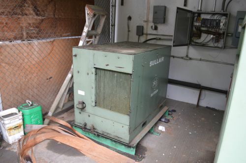Sullair rotary screw air compressor- model 10-40h for sale