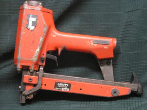 Hilti model 200 pneumatic air gun parts only for sale