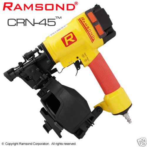 NEW RAMSOND CRN-45 AIR COIL ROOF ROOFING NAILER GUN