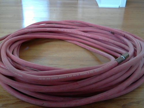 100’ rubber air hose; 2 - 50&#039; sections for sale