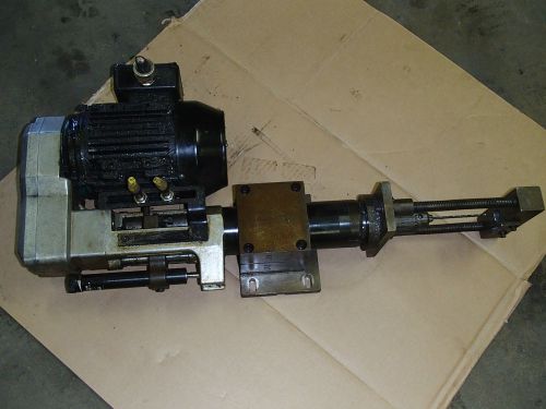Sugino Corp Selfeeder Newtric Drill SN4U 3.15 stroke max  Motor 1927303WA-F1