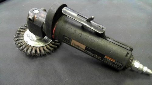 Ingersoll rand cyclone ta-120 12,000 rpm 90 degree angle grinder cut off tool for sale