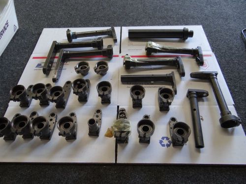 Lot of 26 UAT United Air Tools Angle Drill Parts Noses Tips Heads