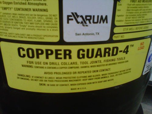Copper anti-seize lubricant. 45 lbs. pipe collar, thread, etc *** for sale
