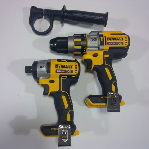 New dewalt dcd995 20 volt cordless brushless 1/2 hammer drill, dcf886 1/4 impact for sale