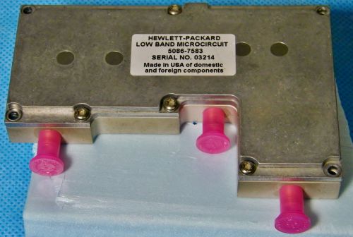 Hp agilent 5086-7583 low band microcircuit assembly for sale