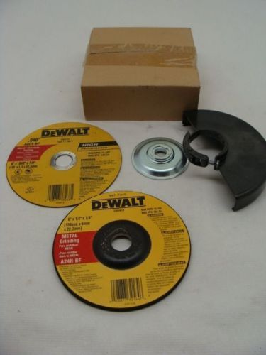 DeWalt D284993  Jumbo Flap Disc Keyless Guard 6&#034; +
