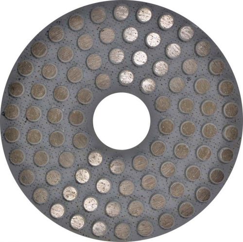 5 3/4&#034; 150 Grit Metal Grind Polish Edge Pad Concrete Floor Angle grinder