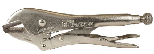 CH Hanson 71000 10&#034; Straight Jaw Locking Pliers