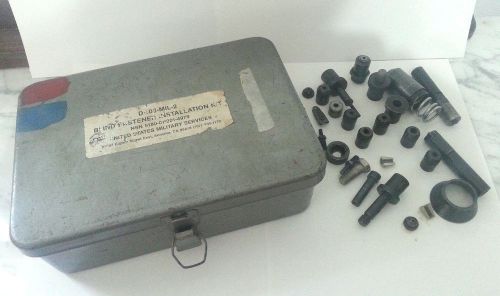Blind  Fastener Installation Kit rivet gun used USATCO