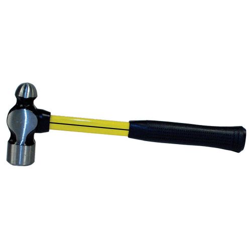 Ball Pein Hammer, 24 Oz, Fiberglass 21024