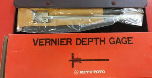 Mitutoyo Vernier 12&#034; depth gauge New in box from back stock