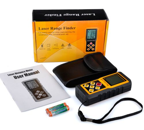 80m digital laser distance meter range finder measure diastimeter  area/volume for sale