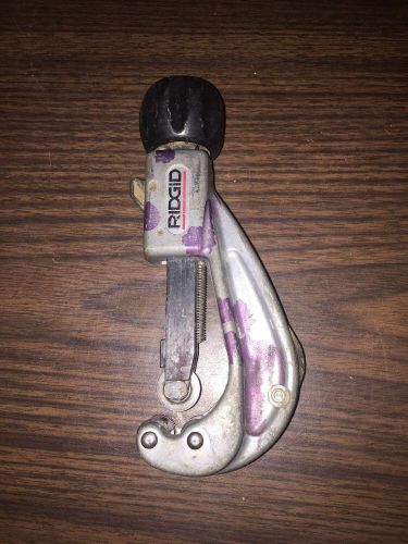 RIDGID TOOLS NO. 151 QUICK RELEASE TUBING CUTTER 1/4&#034; TO 1-5/8&#034; USA TOOL