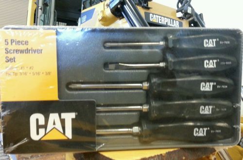 Caterpillar screwdriver kit