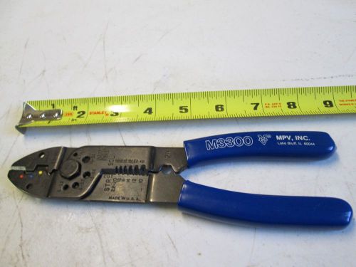 MPV CRIMPING AND STRIPPING TOOL MD 3300 NEW A3014