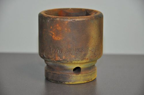 Williams Impact Socket 1 7/8 with 1&#034; Drive