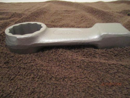 Snap  on striking wrench 1-7/8 inch straight dx-160 12 point hammer slugging usa for sale