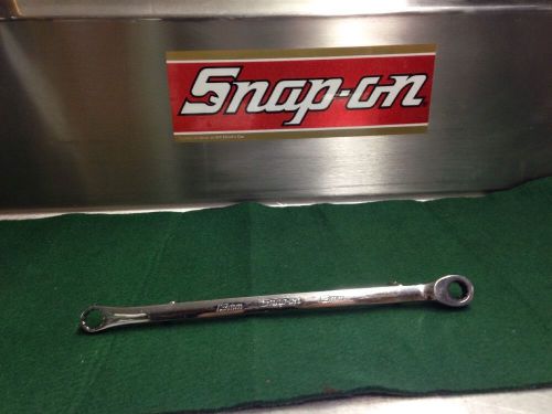 XDHRM13 Snap On Wrench, Metric, Combination Ratcheting Box/Box,13mm, 12 pt.