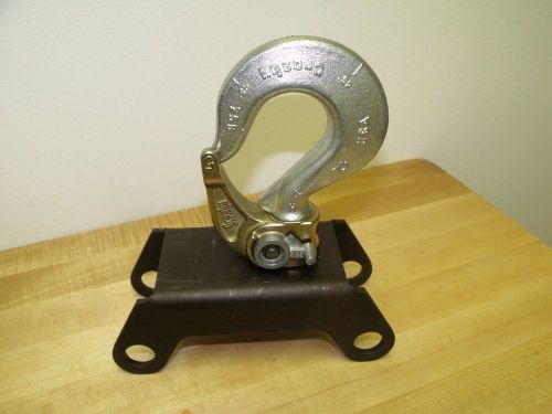 Ingersoll rand aro 7790 top hook assembly 43458 chain hoist 1 ton for sale