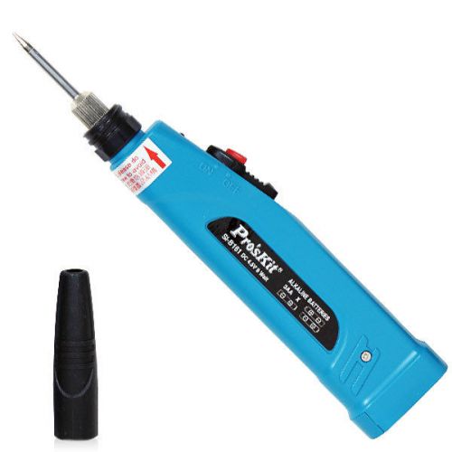 Battery operated soldering iron suit for repair assistant 9w si-b161 for sale