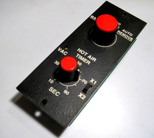 OK Industries/Metcal MTR 4000 Module Hot Air Timer for soldering station