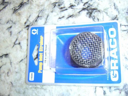 NEW Graco Pump Inlet Strainer