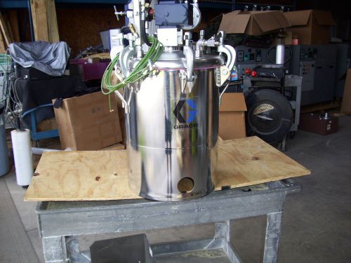 Graco 236152 E08B 5 Gallon High Pressure Agitator Air Spray HVLP Supply System