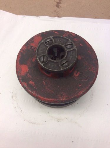 Ridgid 1/8&#034; Pipe Threader Die Head 12-R