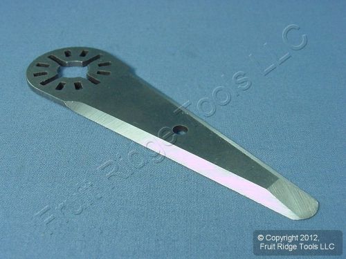 Imperial Blades 3&#034; inch Tapered Universal Caulk Sealant Cutter Scraper Blade