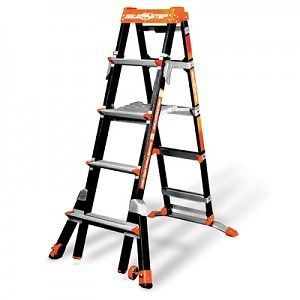 5-8 Little Giant Ladder Select Step Fiberglass Ladder Model 5-8(ST15130-001)