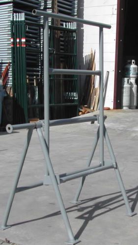 100 new 2&#039; folding trestle extensions scaffold a frames for sale