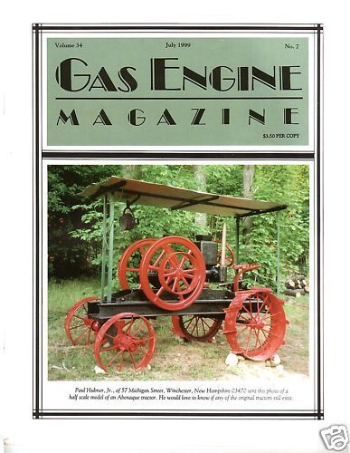 Galloway Engine documents, Fuller &amp; Johnson farm pump