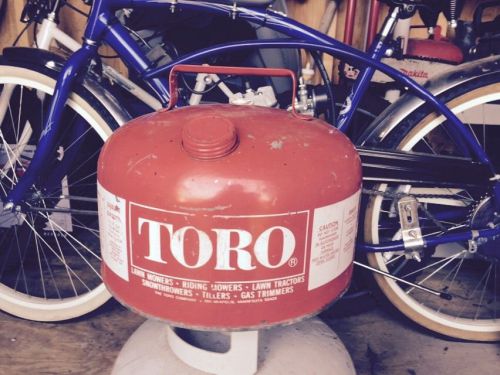 Vintage Toro Gas Can