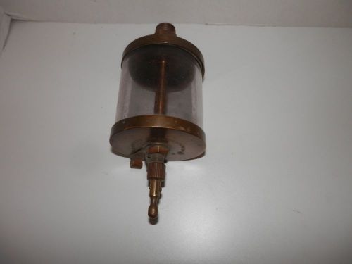 Antique Penberthy Injector Sentry No 5 Hit Miss Gas Engine Brass Cylinder Oiler 