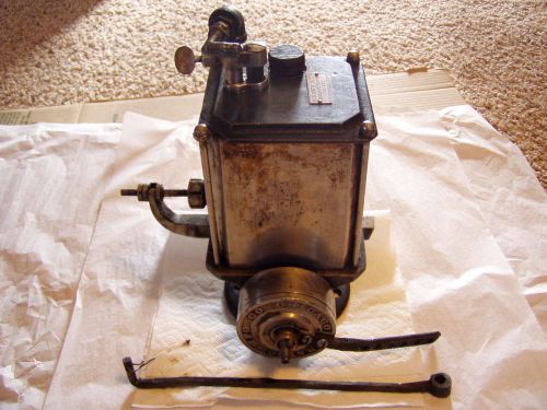 Rare antique force feed ralco viscosity oil stationary engine lubricator oiler for sale