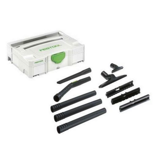 Festool D 27/D 36 K-RS-Plus Compact Cleaning Kit,Systainer T-Loc case NEW UNUSED