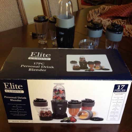 PERSONAL DRINK BLENDER SMALL EASY TO USE &amp; CLEAN PLEASE SEE PICS FOR SPECS!