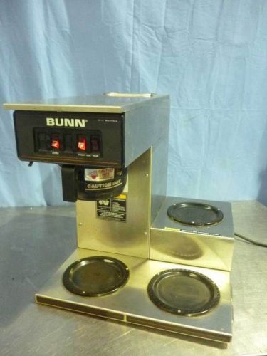 BUNN VP-17 3 BURNER COMMERCIAL COFFEE BREWER?
