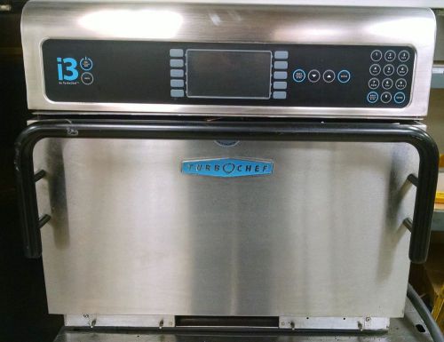 i3 TurboChef Oven Rapid Cook Convection Microwave Oven 1 Phase - Tested