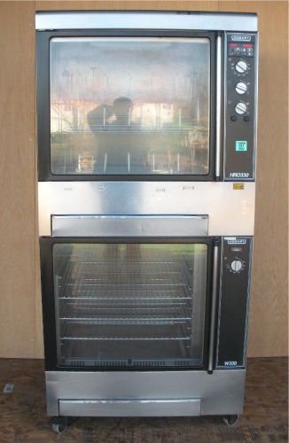 Hobart electric chicken rotisserie oven display cooker and warmer hro330 hrw300 for sale