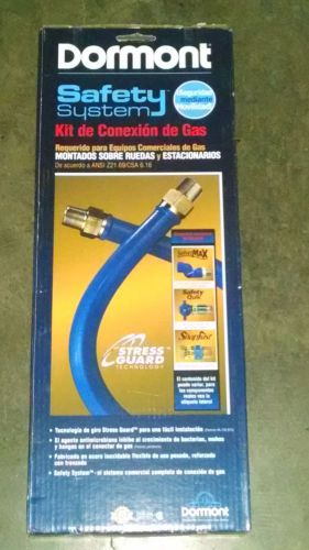 Dormont gas connection kit for sale