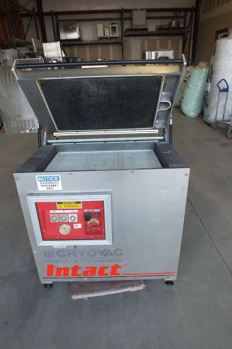 Koch intact rm571 cryovac sealed air corporation vacuum skin packaging machine for sale